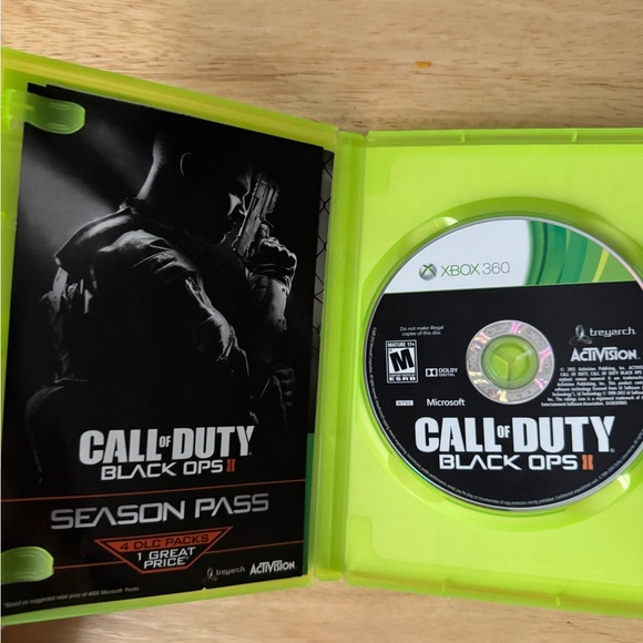 Call of Duty Black Ops II 2 Xbox 360 CIB 2012 - Picture 3 of 6